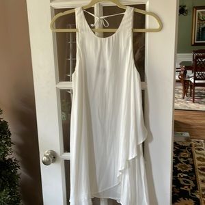 White dress by Hommage of Los Angeles